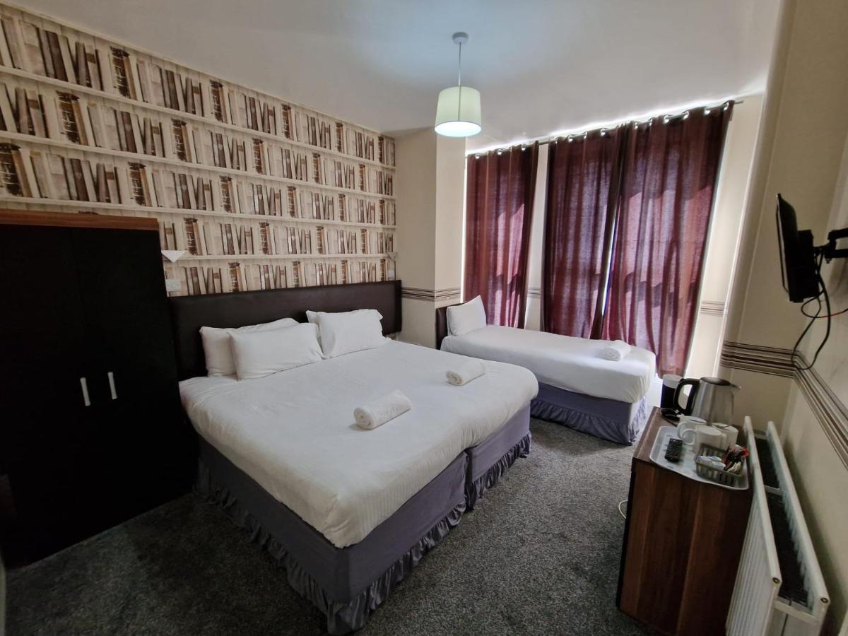 Portsmouth Budget Hotels - All Rooms Are En-Suite Bagian luar foto